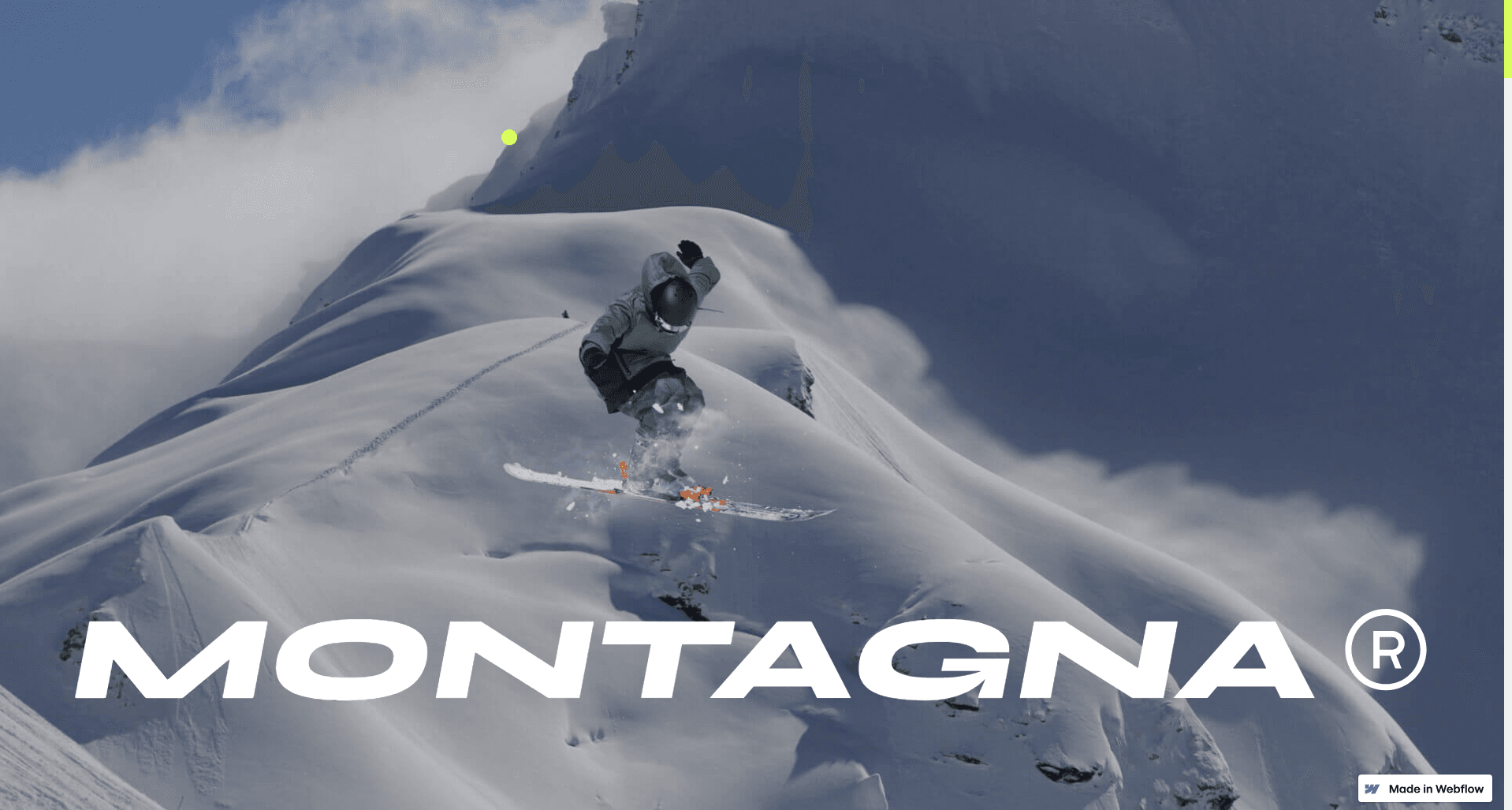 Montagna — homepage