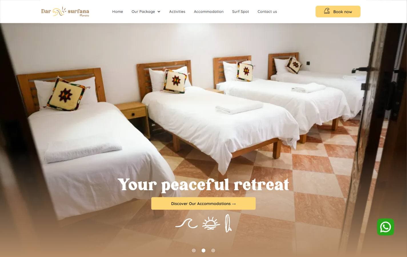 Dar Surfana Morocco — homepage