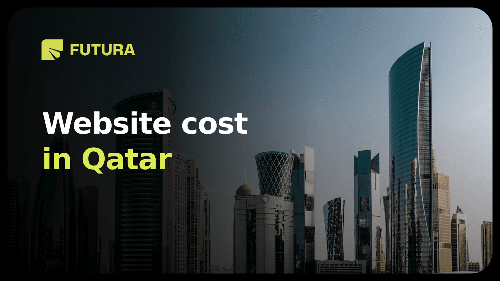 FUTURA — Website cost in Qatar
