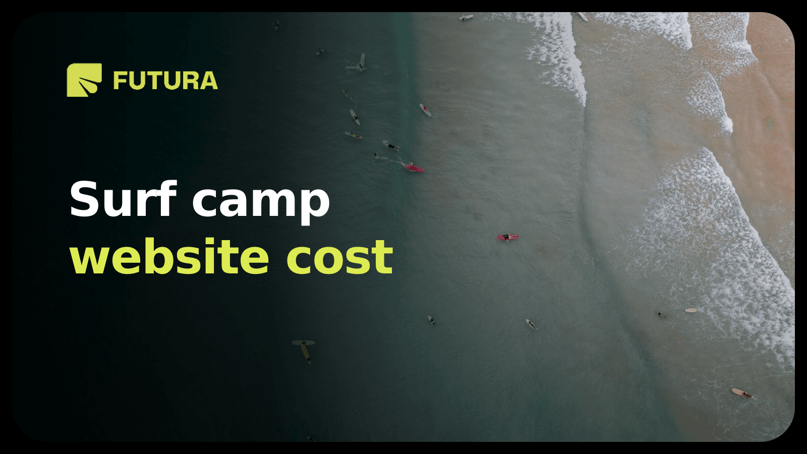 FUTURA — Surf camp website cost