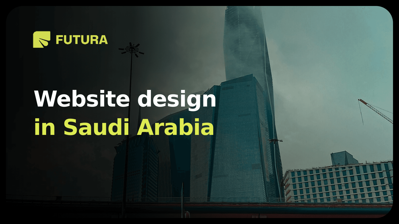 FUTURA — Website design in Saudi Arabia